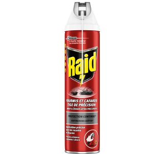 ZAŠČITA PRED INSEKTI RAID SPREJ ZA MRAVLJE IN SCURKE 400ML