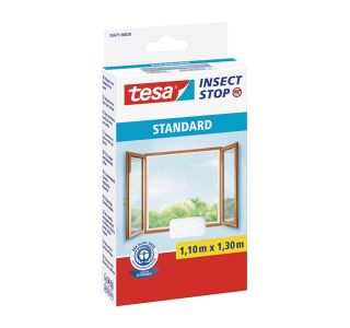 ZAŠČITA PRED INSEKTI TESA MREŽA PROTI MRČESU BELA 1.1 X 1.3 M STANDARD