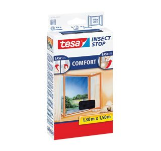 ZAŠČITA PRED INSEKTI TESA MREŽA PROTI MRČESU ZA OKNO 1.3 X 1.5 COMFORT