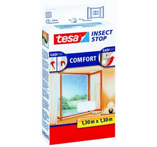 ZAŠČITA PRED INSEKTI TESA MREŽA PROTI MRČESU ZA OKNO BELA 1.3X1.3 COMFORT