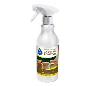 ZAŠČITA ZA VRTNO POHIŠTVO MILL CLEAN GARDEN SPREJ ZA LES, RATAN PLETENO POHIŠTVO