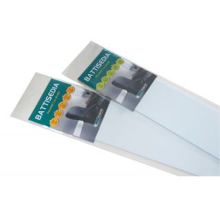 ZAŠČITNA PLOŠČA POLIMARK LIVING STENSKA OPALNA 12X80 CM Z VIJAKI