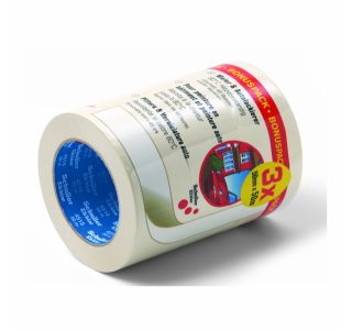 ZAŠČITNI LEPILNI TRAK POKRIVNI 19+30+50MMX50M 3/1 80-C