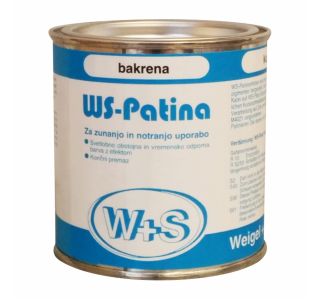 ZAŠČITNI PREMAZ AMAL PREMAZ ZA CINK PATINA BAKREN 0.25 KG