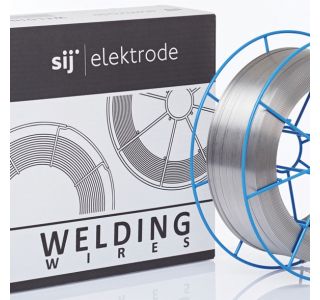 ŽICA ZA VARJENJE ELEKTRODE MIG 18/8/6 1.00 MM G 18 8 MN ŽK