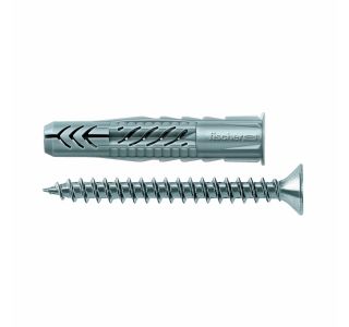 ZIDNI VLOŽEK Z VIJAKOM FISCHER UX 6 X 50 RSK Z ROBOM +VIJAK 4.5X75