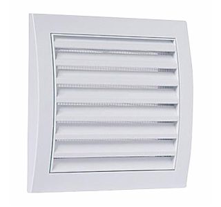 ZRAČNIK BREZ REGULACIJE VAFRA 350X350 KVADRATNI NA VIJAKE