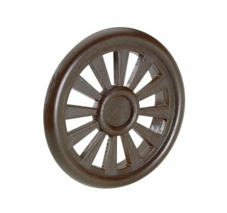 ZRAČNIK HETTICH DIY FI 40 MM, RJAV PVC ZAV=4 KOS