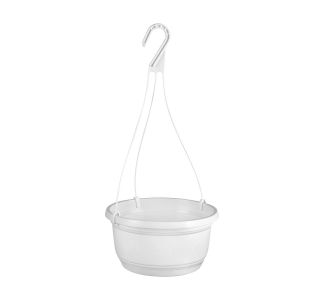 ZUNANJA OBEŠANKA KOSMAČ-KRUŠEC PVC 25 CM BELA