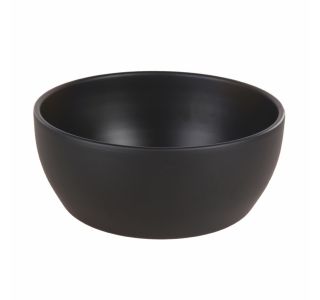 ZUNANJA SKLEDA HORTER 910 26 CM ČRNA ANTRACIT KERAMIKA