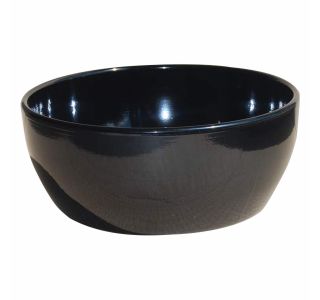 ZUNANJA SKLEDA HORTER 910 26 CM ČRNA KERAMIKA