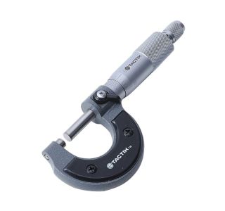 ZUNANJI MIKROMETER TACTIX 0-25 MM X 0.01 MM BCTEST01
