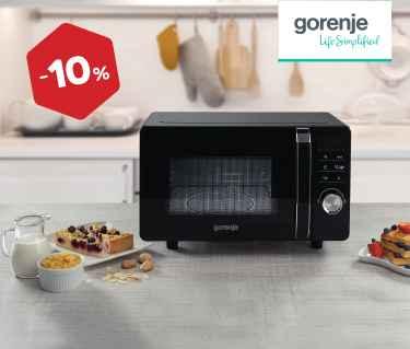 Mikrovalovne pečice<br>Gorenje