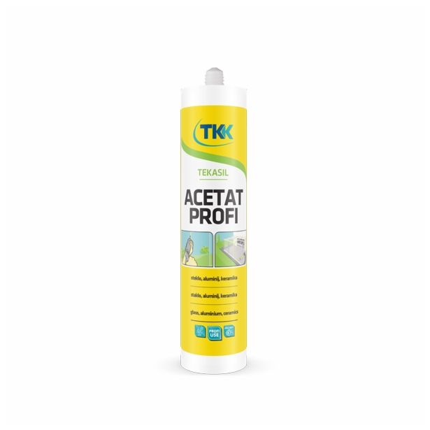 ACETATNI SILIKON TEKASIL PROFI SIV 300 ML