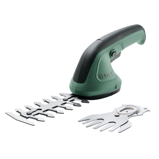 AKUM. ŠKARJE ZA ŽIVO MEJO BOSCH EASYSHEAR ŠKARJE ZA TRAVO IN GRMIČEVJE Z 2 REZILI