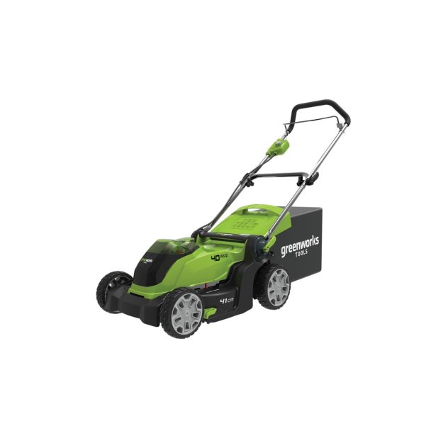 AKUMULATORSKA KOSILNICA GREENWORKS 40V 41 CM Z 4AH BATERIJO IN POLNILNIKOM