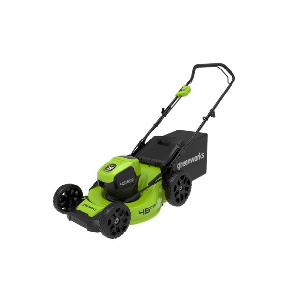 AKUMULATORSKA KOSILNICA GREENWORKS 40V 46CM DIGIPRO Z BATERIJO IN POLNILNIKOM