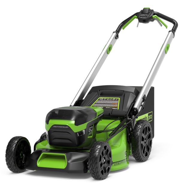 AKUMULATORSKA KOSILNICA GREENWORKS 60V 51 CM Z 4AH BATERIJO IN POLNILNIKOM