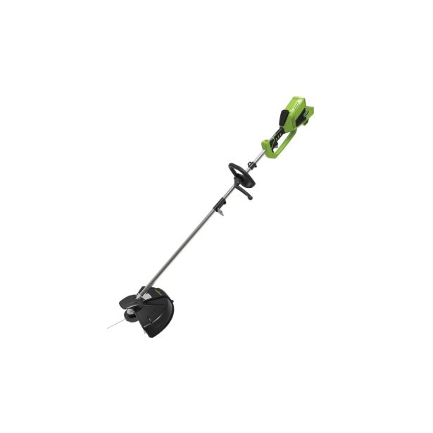 AKUMULATORSKA KOSILNICA Z NITKO GREENWORKS 40V Z 4AH BATERIJO IN POLNILNIKOM GD40BCK4
