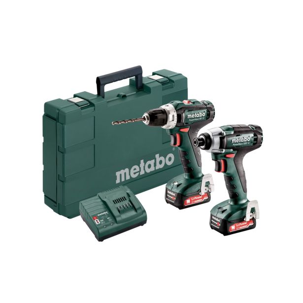 AKUMULATORSKI SET METABO COMBO SET 2.7.1 12 V