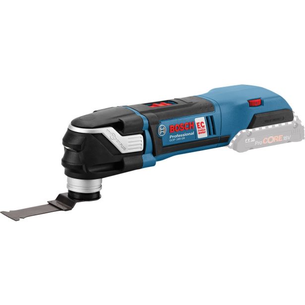 AKUMULATORSKI VEČNAMENSKI REZALNIK BOSCH GOP 18V-28 PROFESSIONAL