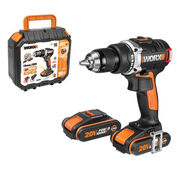 AKUMULATORSKI VRTALNIK WORX WX175