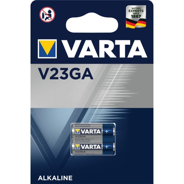 ALKALNI BATERIJSKI VLOŽEK VARTA V23 GA 2/1