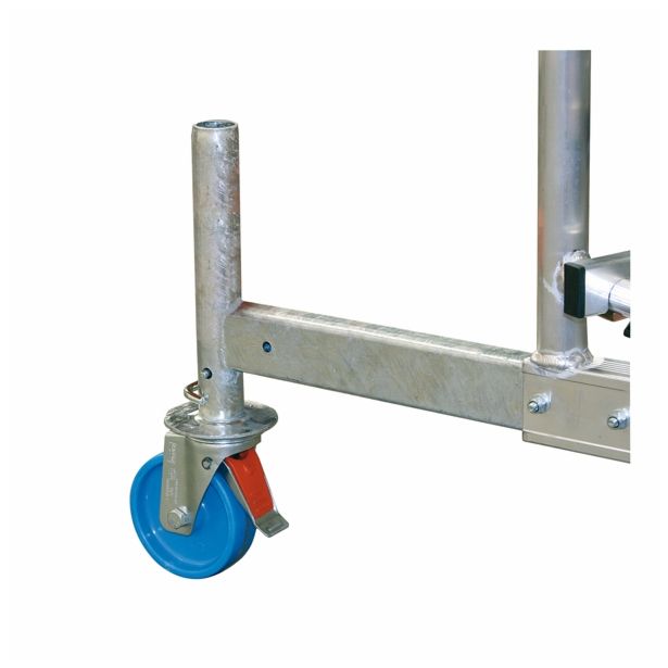 ALU VEČNAMENSKI ODER KRAUSE SET KOLES FI 125 MM 4 KOM
