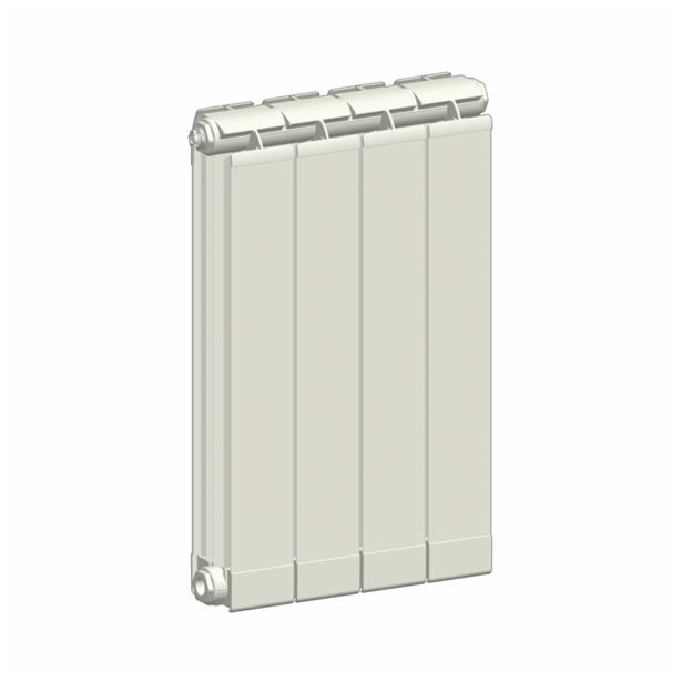 ALUMINIJASTI RADIATOR AKLIMAT M200 18 ČL. BELI IDENT 880037