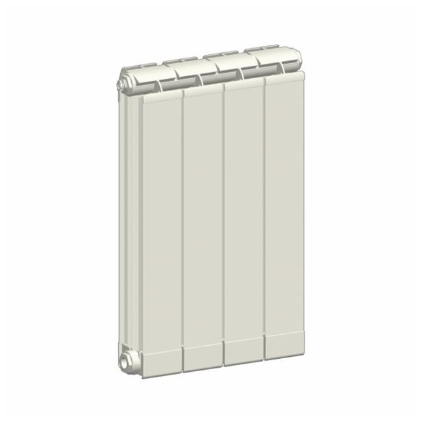 ALUMINIJASTI RADIATOR AKLIMAT M200 5 ČL. BELI IDENT 880024