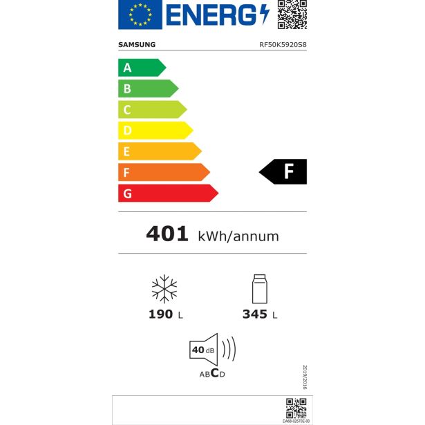 AMERIŠKI HLADILNIK SAMSUNG RF50K5920S8/EO TEST