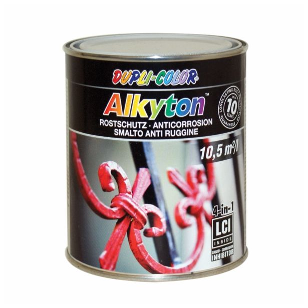ANTIKOROZIVNI PREMAZ DUPLI-COLOR ALKYTON RUST STOP 750ML RAL 8017 ČOKOLA.RJAVA