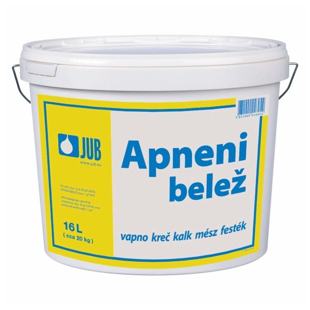 APNENA BARVA JUB APNENI BELEŽ BELI 16 L