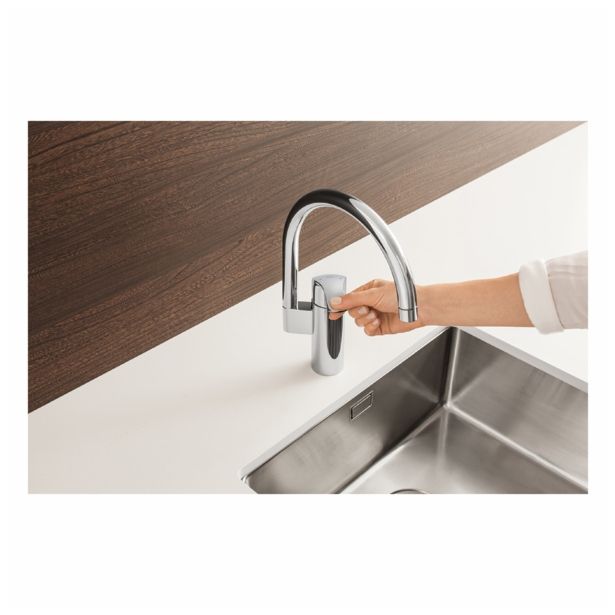 ARMATURA ZA KORITO GROHE EUROSMART NEW ZA KORITO STOJEČA, POVIŠANA