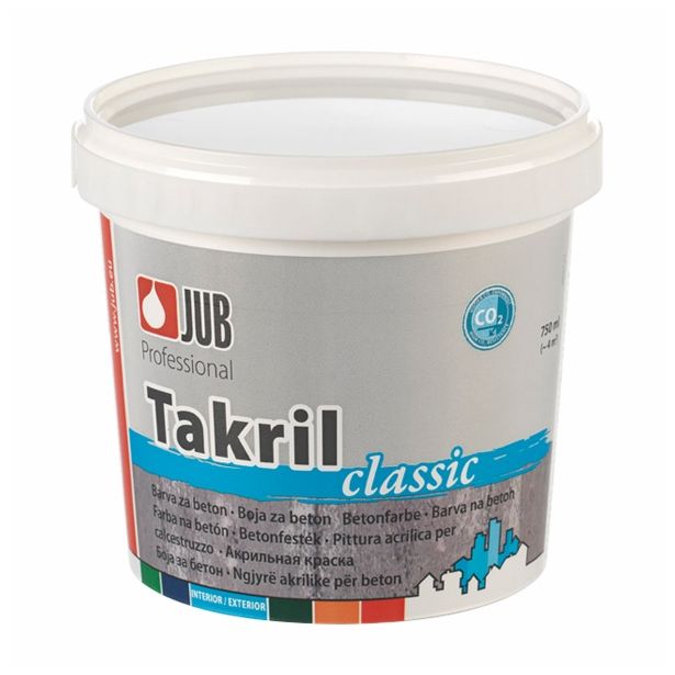 BARVA ZA BETON JUB TAKRIL NG 1001 BELI 0.75 L