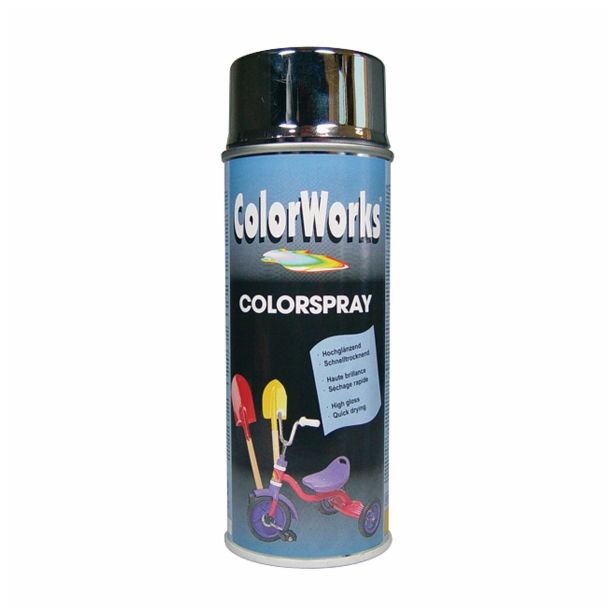 BARVNI SPREJ COLORWORKS ALKID CHROM 400 ML