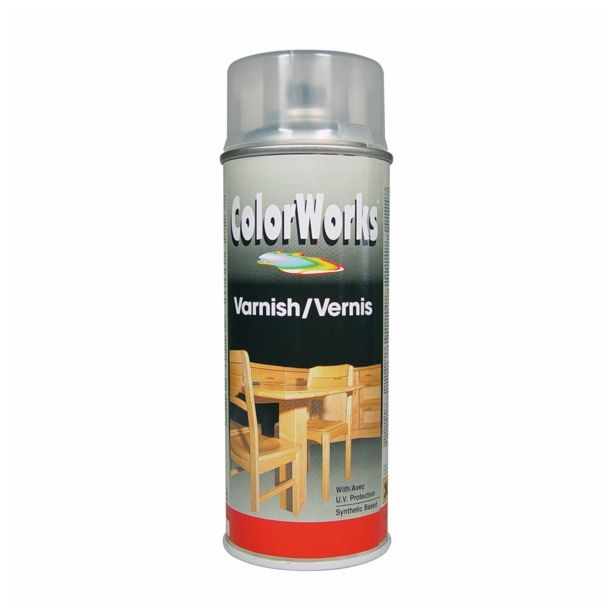 BARVNI SPREJ COLORWORKS ALKID PROZOREN 400 ML