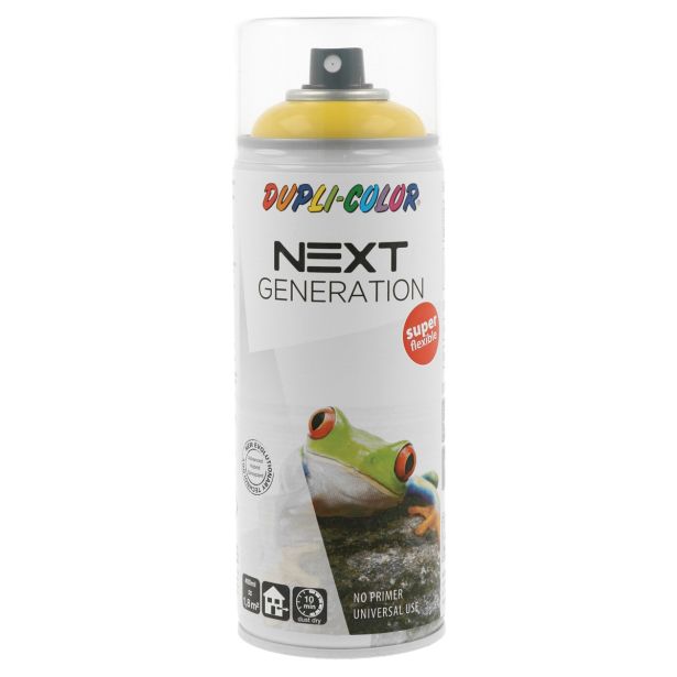 BARVNI SPREJ DUPLI-COLOR O. DC NEXT RAL 1021 400 ML SV. RUMEN - SIJAJ