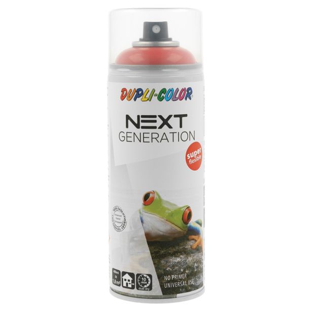 BARVNI SPREJ DUPLI-COLOR O. DC NEXT RAL 2002 400 ML POMARANČNO RDEČA - SIJAJ