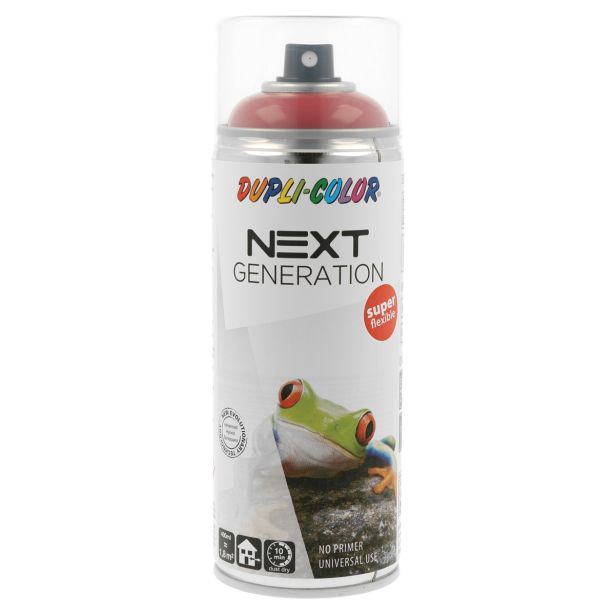 BARVNI SPREJ DUPLI-COLOR O. DC NEXT RAL 3000 400 ML OGNJENO RDEČA - SIJAJ