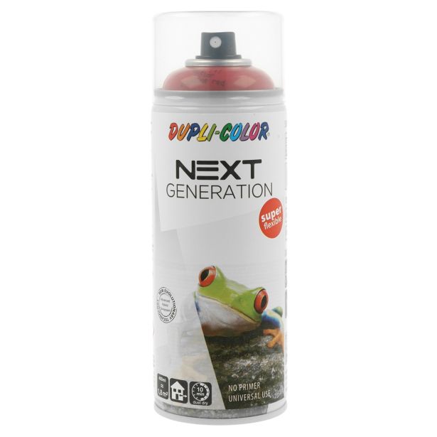 BARVNI SPREJ DUPLI-COLOR O. DC NEXT RAL 3002 400 ML TEMNO RDEČA - SIJAJ
