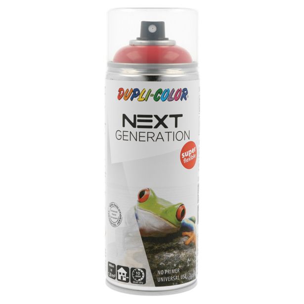 BARVNI SPREJ DUPLI-COLOR O. DC NEXT RAL 3020 400 ML PROMETNO RDEČA - SIJAJ