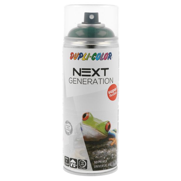 BARVNI SPREJ DUPLI-COLOR O. DC NEXT RAL 6005 400 ML ZELENA - SIJAJ
