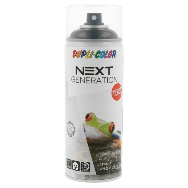 BARVNI SPREJ DUPLI-COLOR O. DC NEXT RAL 9005 400 ML ČRNI - SIJAJ