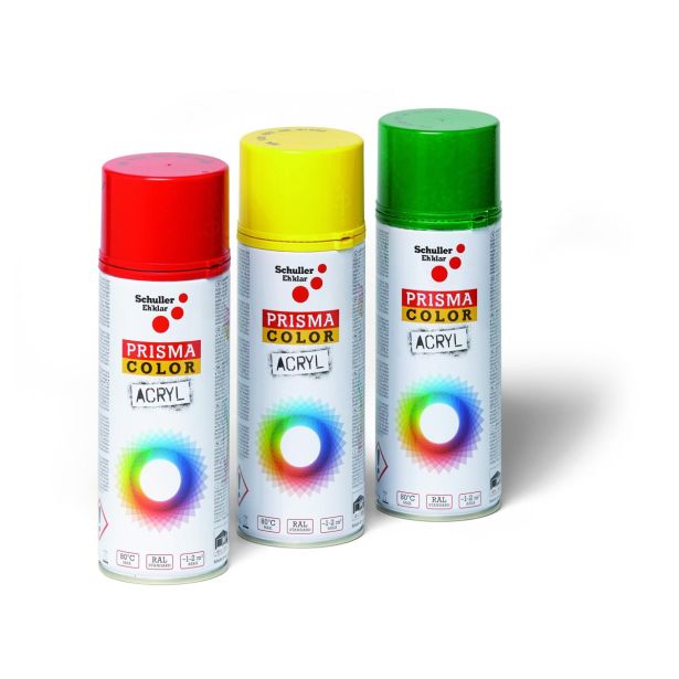BARVNI SPREJ PRISMA COLOR ACRYL RAL.: 8014 400 ML RJAVA