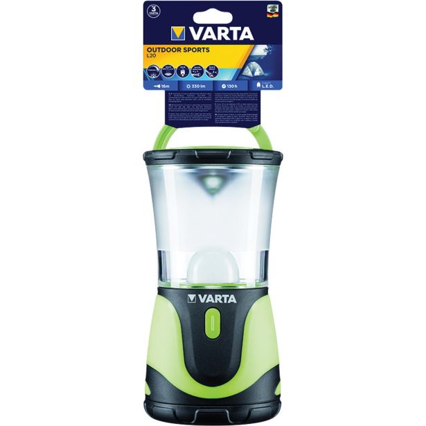 BATERIJSKA SVETILKA VARTA OUTDOOR SPORTS LANTERN 3W NA 3D CAMP
