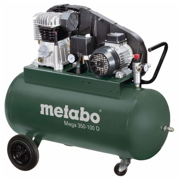 BATNI KOMPRESOR METABO MEGA 350-100 D