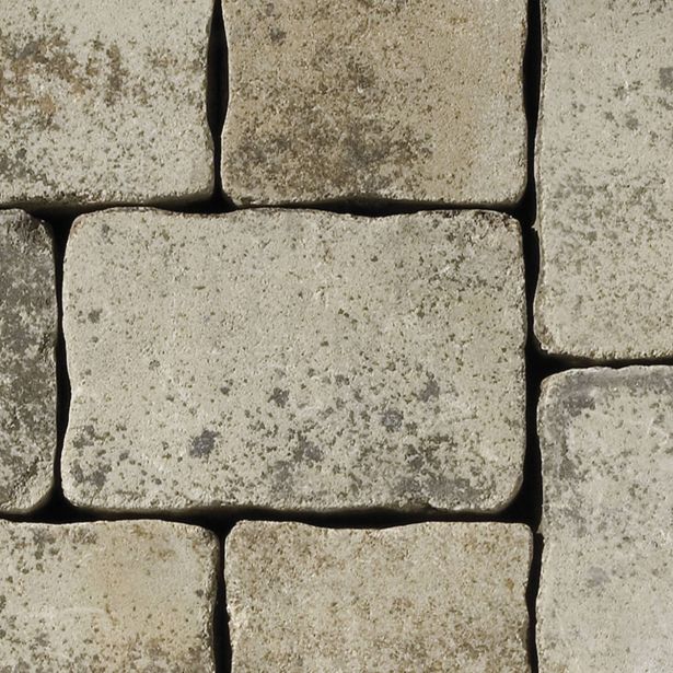 BETONSKI TLAKOVEC SEMMELROCK CASTELLO ANTICO 18.7/12.5/6 CM LAVA SIVA