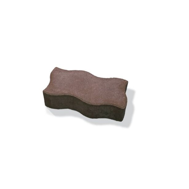 BETONSKI TLAKOVEC SEMMELROCK UNI PROFIL 22.5/11.2/6 CM RDEČA