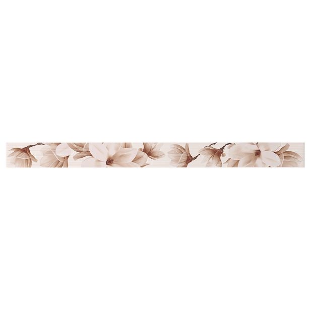 BORDURA ZA KERAM.PLOŠČICE GORENJE KERAMIKA BLOSSOM BEIGE L FLOWER 5X60